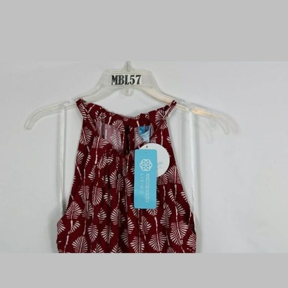 ESCAPADA LIVING S/L ALICE ROMPER WHITE SCARLET HAV - Picture 9 of 12